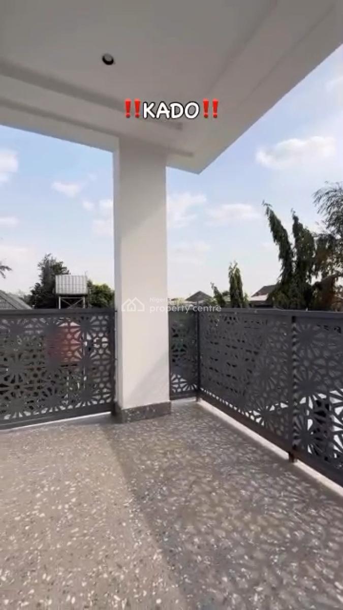 Brand New Super Standard and Exquisite Tastefully Finished 7 Bedrooms, Kado Main, Kado, Abuja, Semi-detached Duplex for Rent