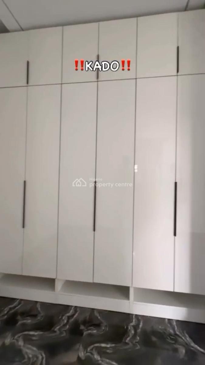 Brand New Super Standard and Exquisite Tastefully Finished 7 Bedrooms, Kado Main, Kado, Abuja, Semi-detached Duplex for Rent