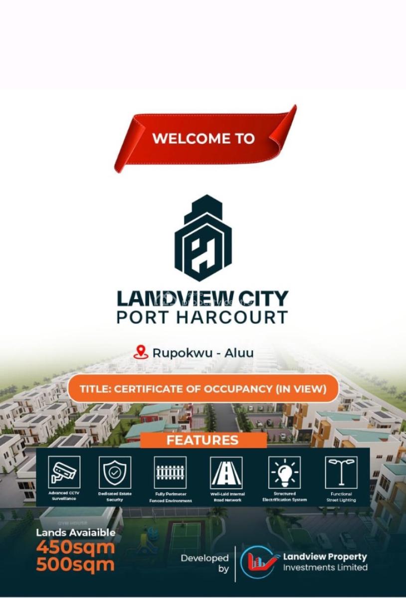 Port Harcourt Land Is Selling Fast -- Secure Yours Before Prices Double, Rukpoku-aluu, Rukpokwu, Port Harcourt, Rivers, Mixed-use Land for Sale