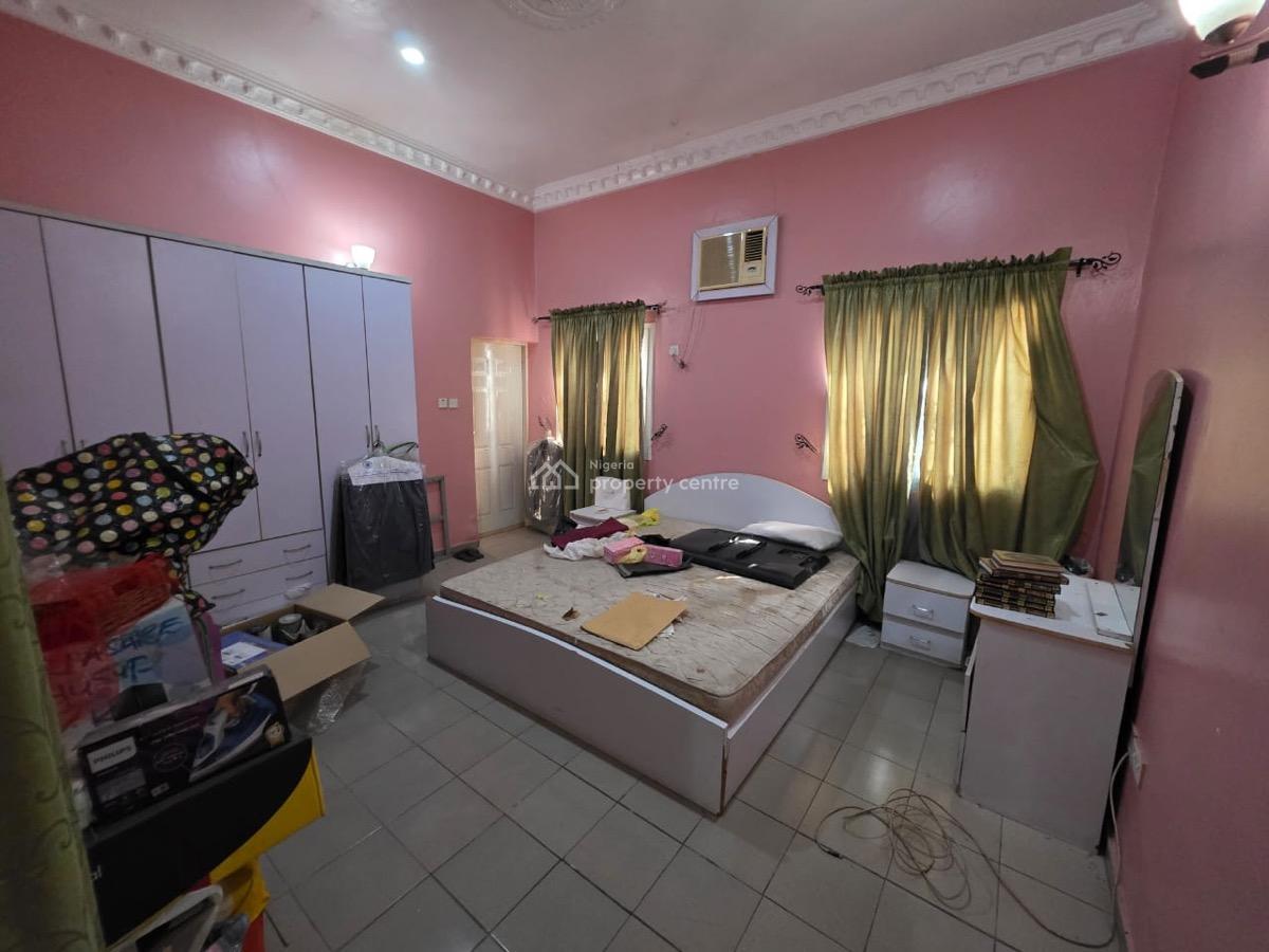 Well Maintained 3 Bedrooms Fully Detached Bungalow,2rooms Bq, Life Camp By Kado Roundabout, Strategic Location, Life Camp, Abuja, Detached Bungalow for Rent