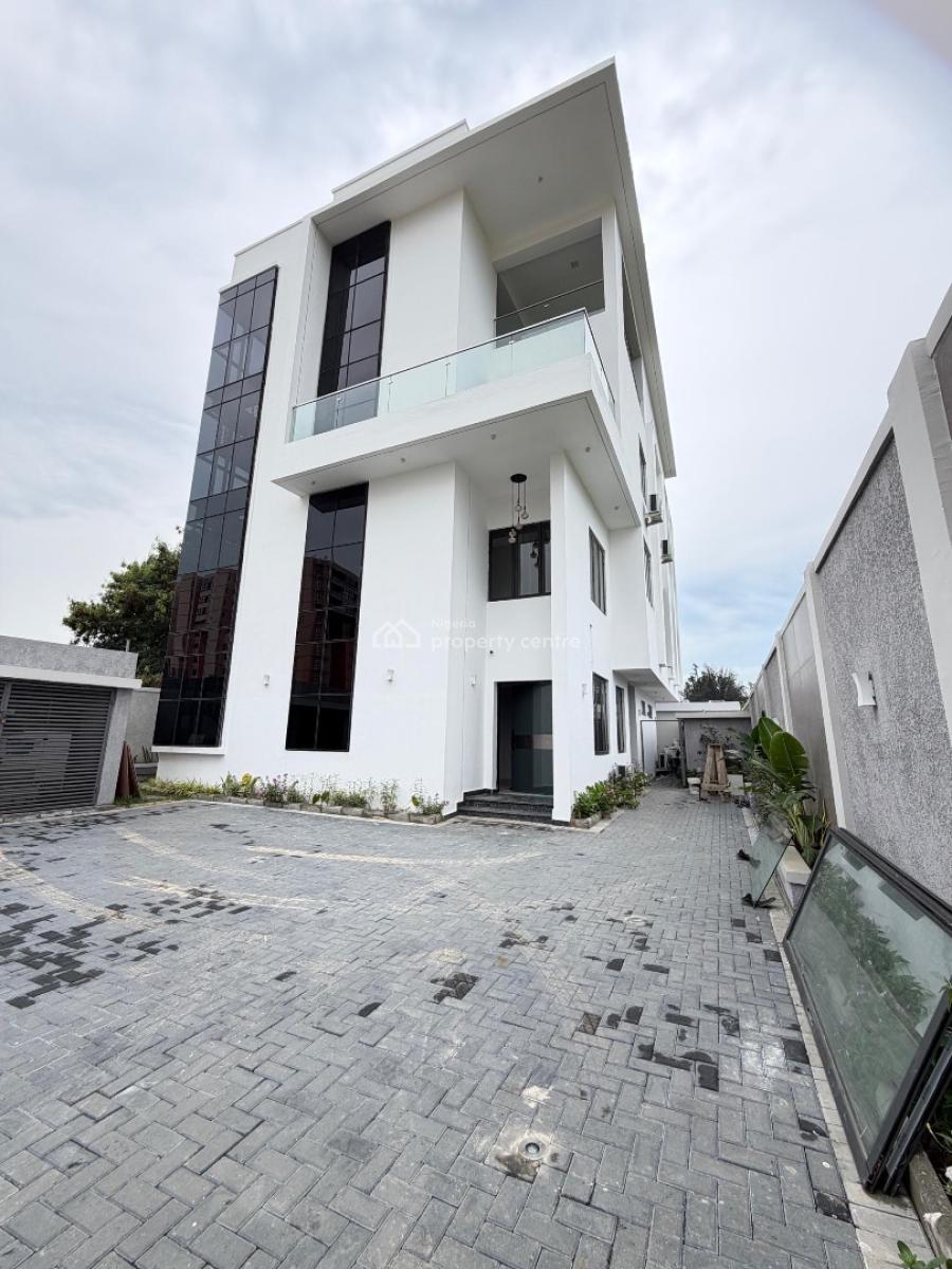 Stunning 6 Bedroom Detached Duplex with 2 Bqs, Cinema, and Pool, Ikoyi, Lagos, Detached Duplex for Sale
