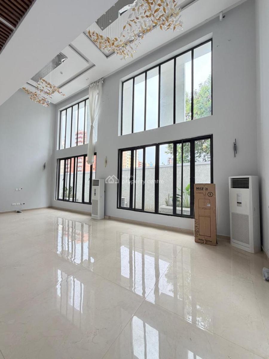 Stunning 6 Bedroom Detached Duplex with 2 Bqs, Cinema, and Pool, Ikoyi, Lagos, Detached Duplex for Sale