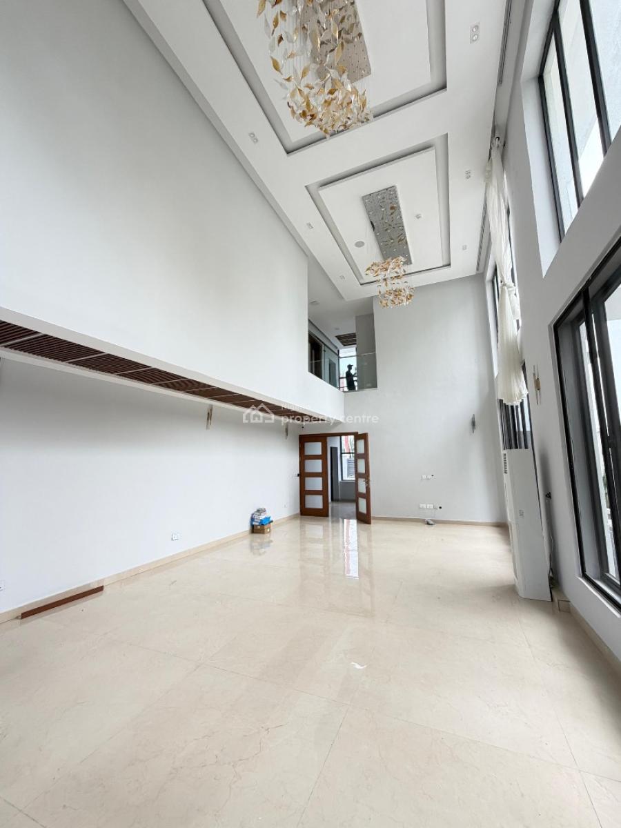 Stunning 6 Bedroom Detached Duplex with 2 Bqs, Cinema, and Pool, Ikoyi, Lagos, Detached Duplex for Sale
