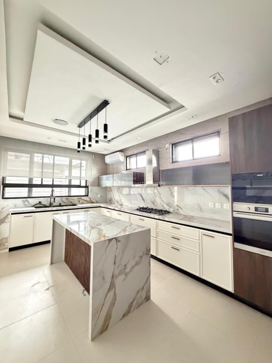 Stunning 6 Bedroom Detached Duplex with 2 Bqs, Cinema, and Pool, Ikoyi, Lagos, Detached Duplex for Sale