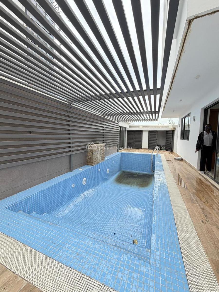 Stunning 6 Bedroom Detached Duplex with 2 Bqs, Cinema, and Pool, Ikoyi, Lagos, Detached Duplex for Sale