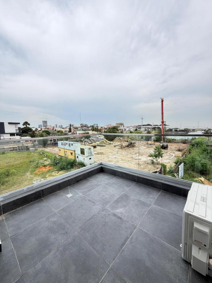 Stunning 6 Bedroom Detached Duplex with 2 Bqs, Cinema, and Pool, Ikoyi, Lagos, Detached Duplex for Sale