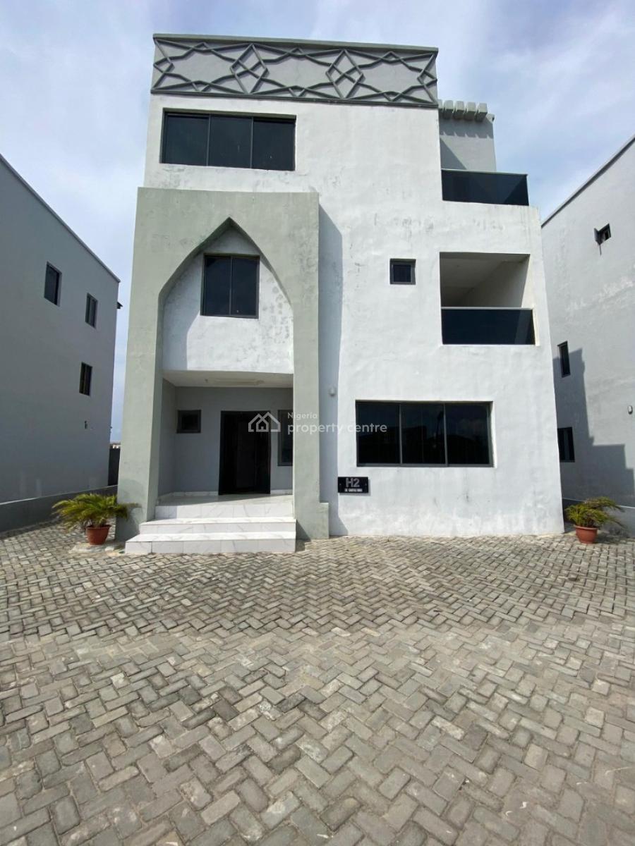 Beautiful Built 4 Bedroom Fully Detached Duplex, Ikota, Lekki, Lagos, Detached Duplex for Sale