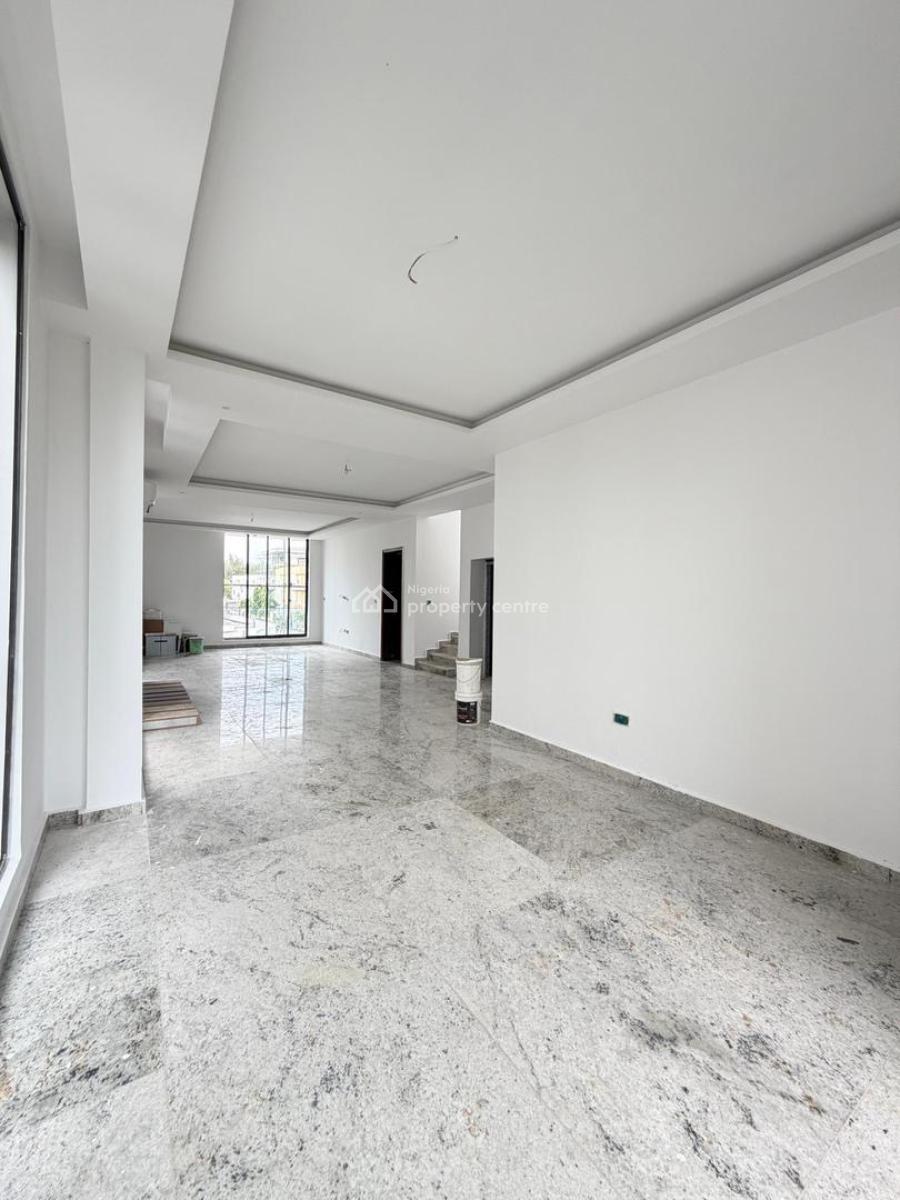 Exclusive 5 Bedroom Detached Duplex with Pool, Study, Cinema and 2 Bq, Ikoyi, Lagos, Detached Duplex for Sale