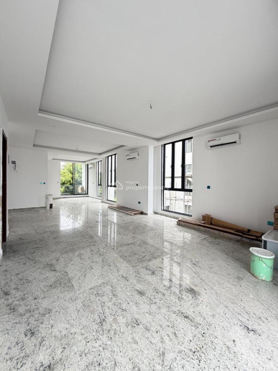 Exclusive 5 Bedroom Detached Duplex with Pool, Study, Cinema and 2 Bq, Ikoyi, Lagos, Detached Duplex for Sale
