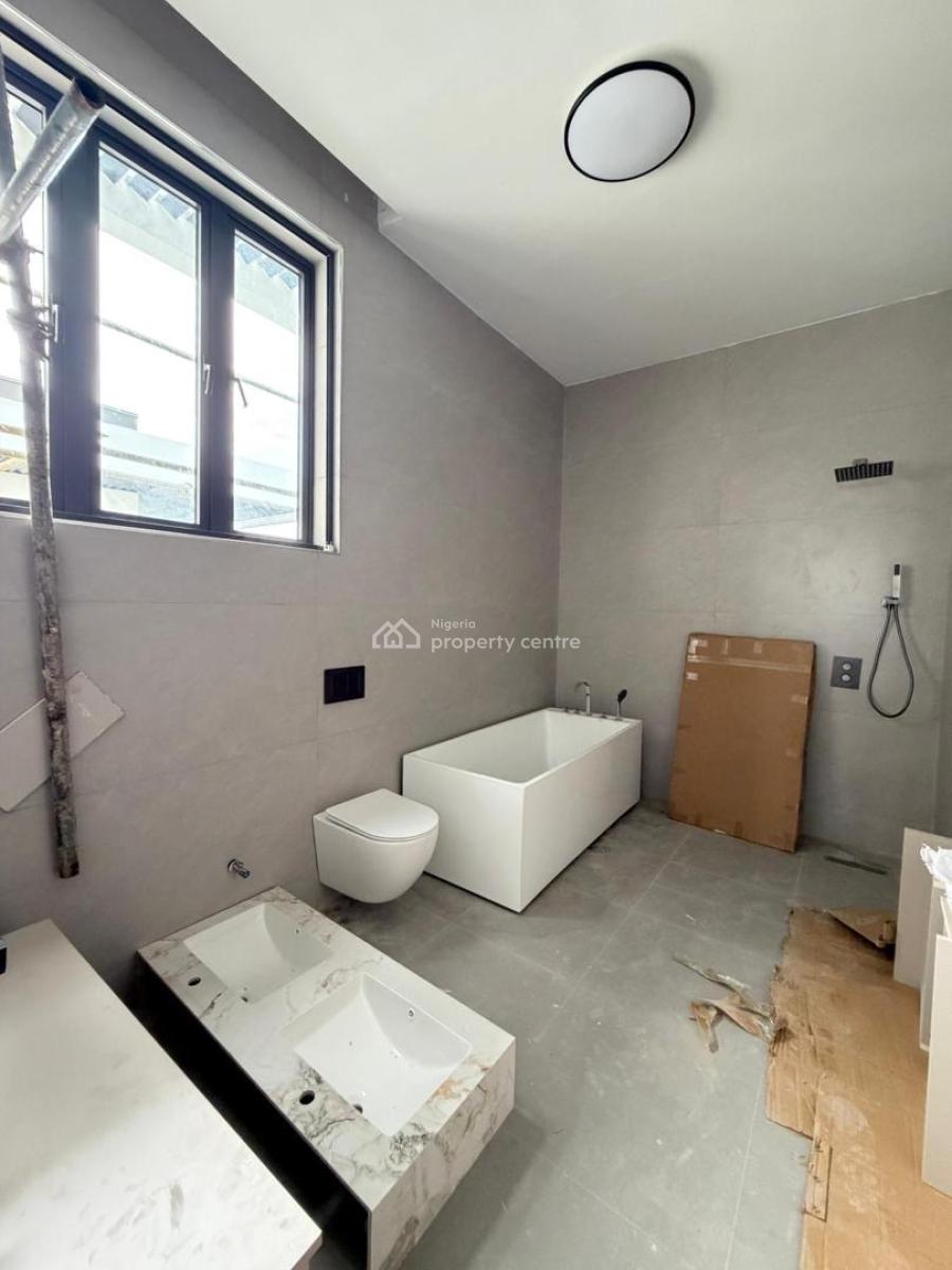 Exclusive 5 Bedroom Detached Duplex with Pool, Study, Cinema and 2 Bq, Ikoyi, Lagos, Detached Duplex for Sale