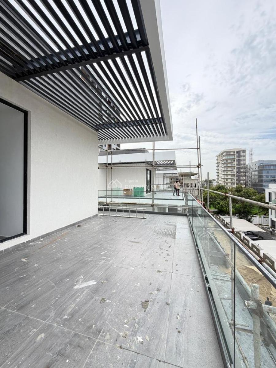 Exclusive 5 Bedroom Detached Duplex with Pool, Study, Cinema and 2 Bq, Ikoyi, Lagos, Detached Duplex for Sale