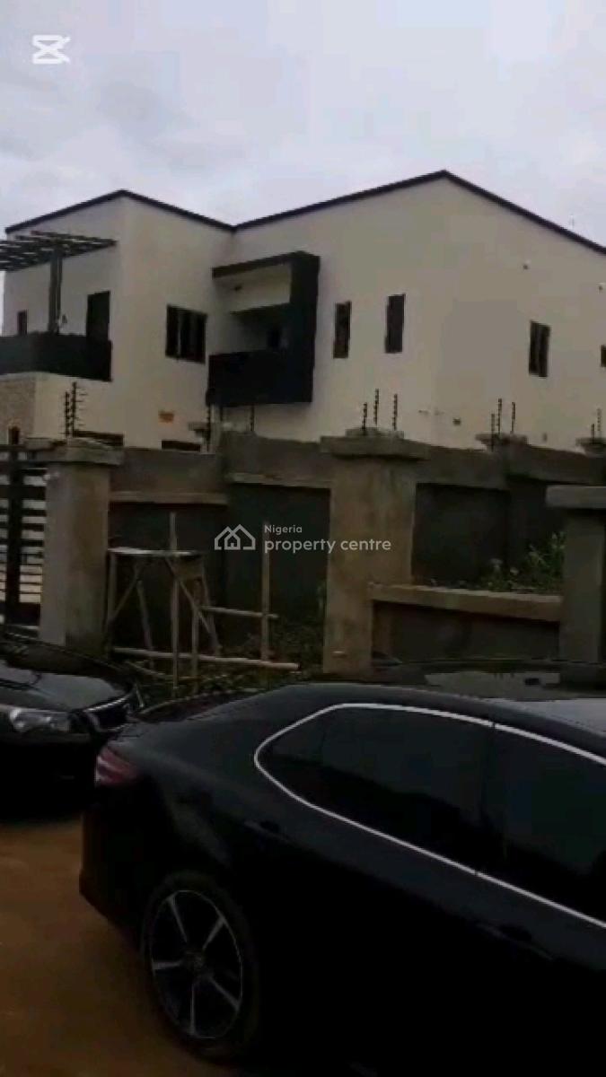 4 Bedrooms Fully Detached Duplex 98% Completed, Katampe Extension, Katampe, Abuja, Detached Duplex for Sale