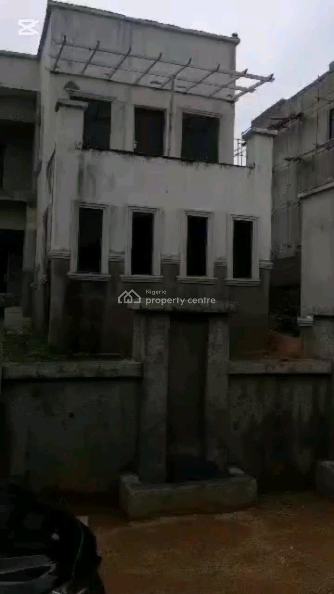 4 Bedrooms Fully Detached Duplex 98% Completed, Katampe Extension, Katampe, Abuja, Detached Duplex for Sale