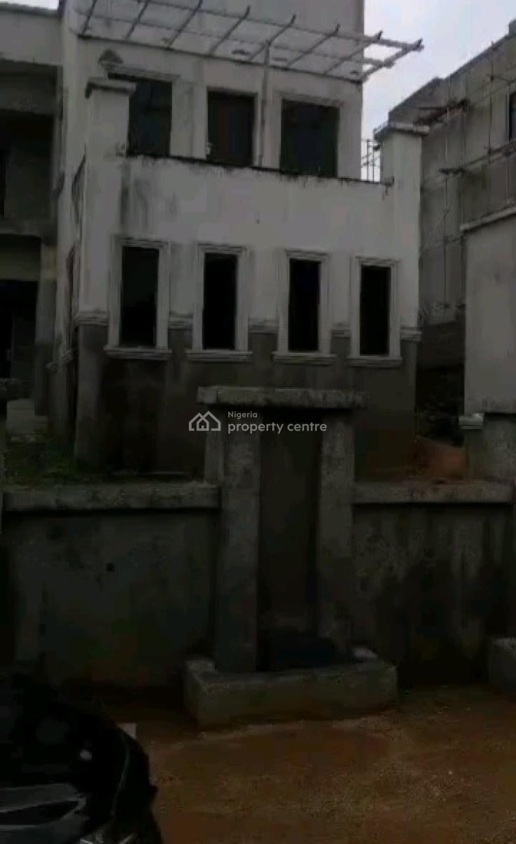 4 Bedrooms Fully Detached Duplex 98% Completed, Katampe Extension, Katampe, Abuja, Detached Duplex for Sale