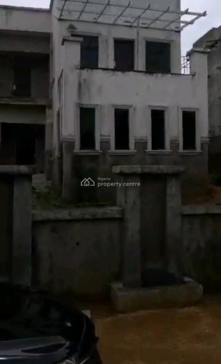 4 Bedrooms Fully Detached Duplex 98% Completed, Katampe Extension, Katampe, Abuja, Detached Duplex for Sale