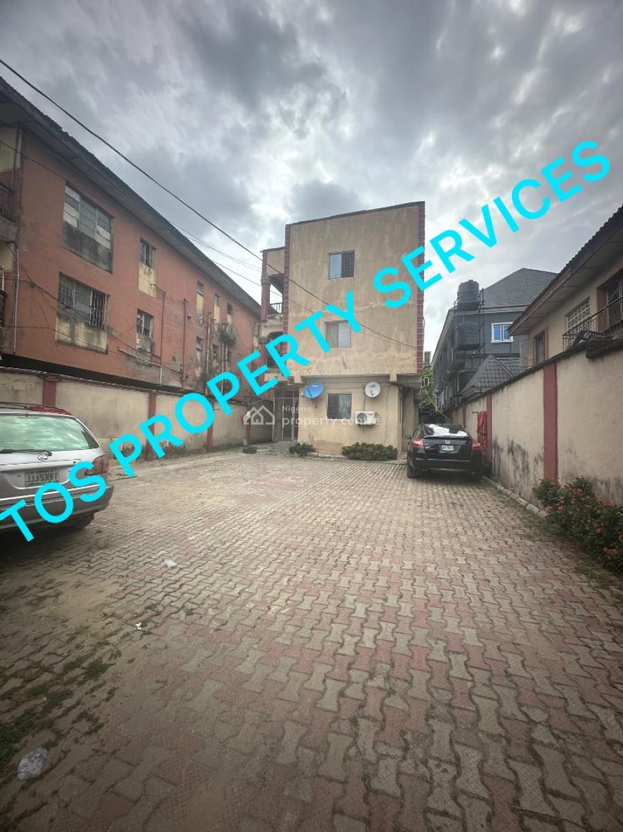 Standard Miniflat in a Big Compound, in an Estate-like Neighborhood, Yaba, Lagos, Mini Flat (room and Parlour) for Rent