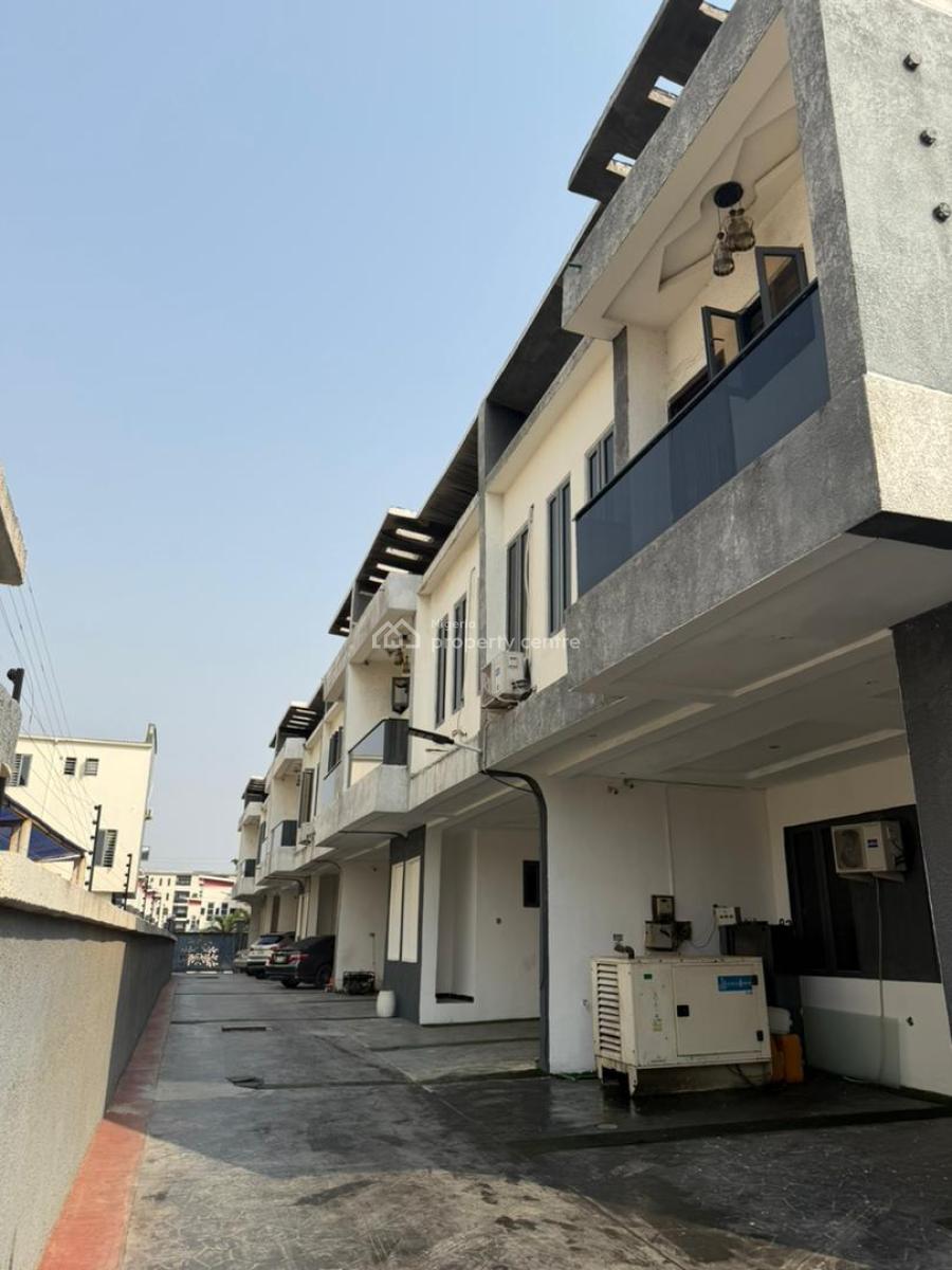 Luxurious and Executive 4 Bedroom Duplex, Salem, Ikate, Lekki, Lagos, Terraced Duplex for Rent
