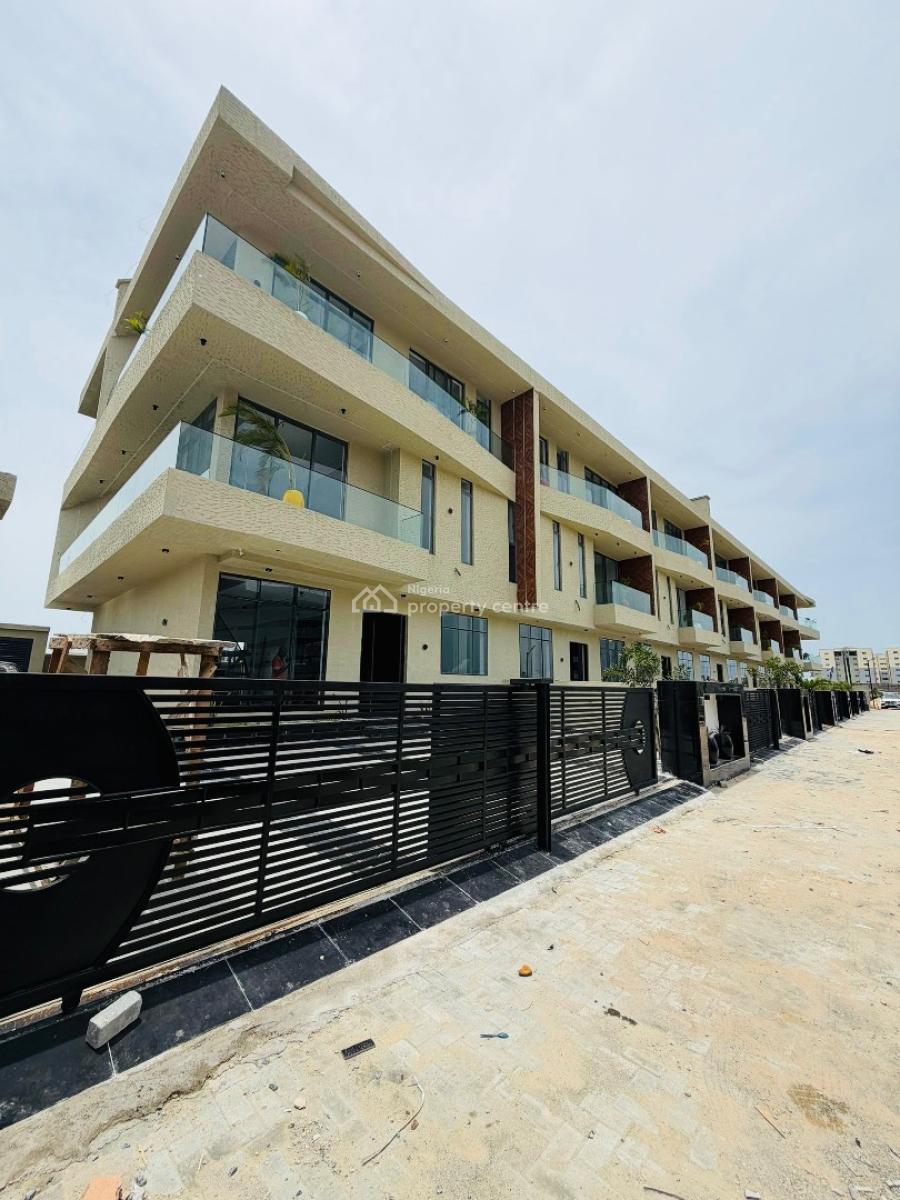 4 Bedroom Self Compound Terrace Duplex with Bq, Lekki Phase 1, Lekki, Lagos, Terraced Duplex for Sale