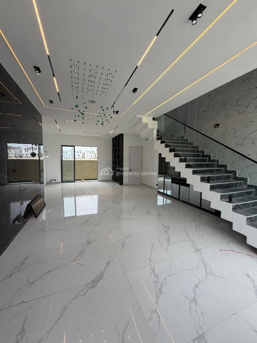 4 Bedroom Self Compound Terrace Duplex with Bq, Lekki Phase 1, Lekki, Lagos, Terraced Duplex for Sale