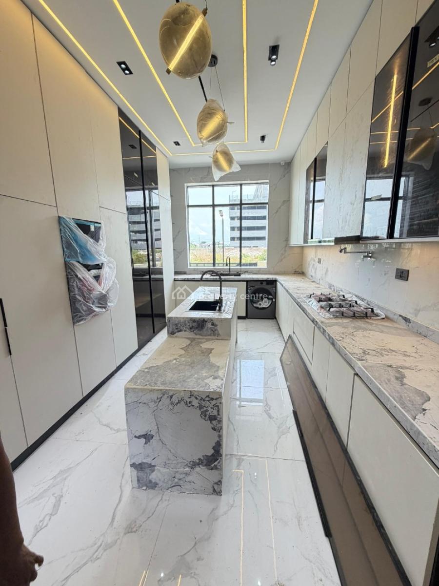 4 Bedroom Self Compound Terrace Duplex with Bq, Lekki Phase 1, Lekki, Lagos, Terraced Duplex for Sale