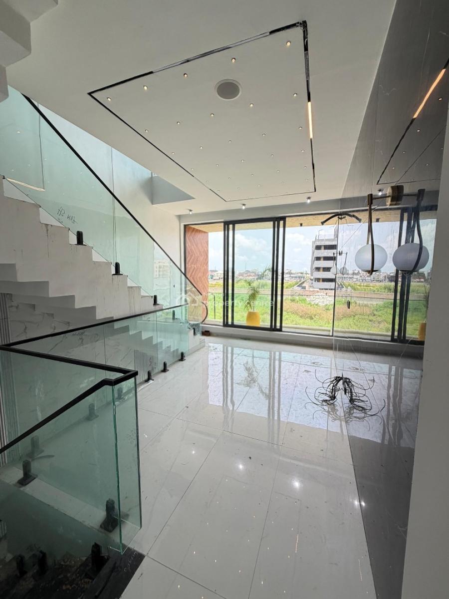 4 Bedroom Self Compound Terrace Duplex with Bq, Lekki Phase 1, Lekki, Lagos, Terraced Duplex for Sale