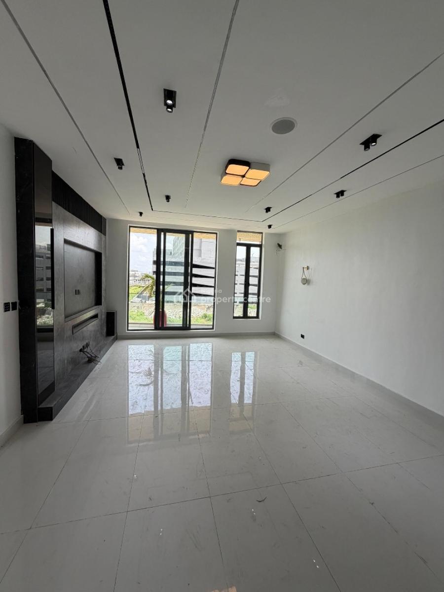 4 Bedroom Self Compound Terrace Duplex with Bq, Lekki Phase 1, Lekki, Lagos, Terraced Duplex for Sale