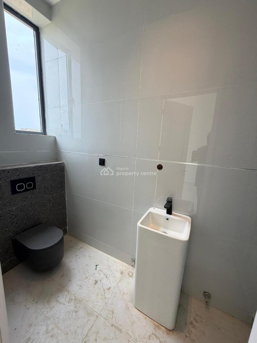 4 Bedroom Self Compound Terrace Duplex with Bq, Lekki Phase 1, Lekki, Lagos, Terraced Duplex for Sale