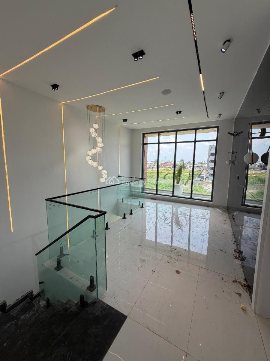 4 Bedroom Self Compound Terrace Duplex with Bq, Lekki Phase 1, Lekki, Lagos, Terraced Duplex for Sale