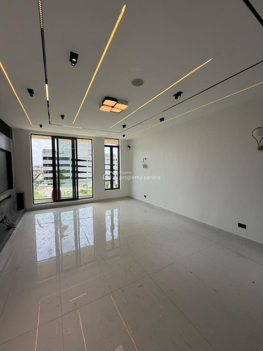 4 Bedroom Self Compound Terrace Duplex with Bq, Lekki Phase 1, Lekki, Lagos, Terraced Duplex for Sale