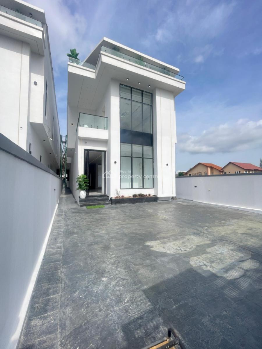 Luxury 5-bedroom Fully Detached Duplex with Pool, Vgc, Ikota, Ikota, Lekki, Lagos, Detached Duplex for Sale