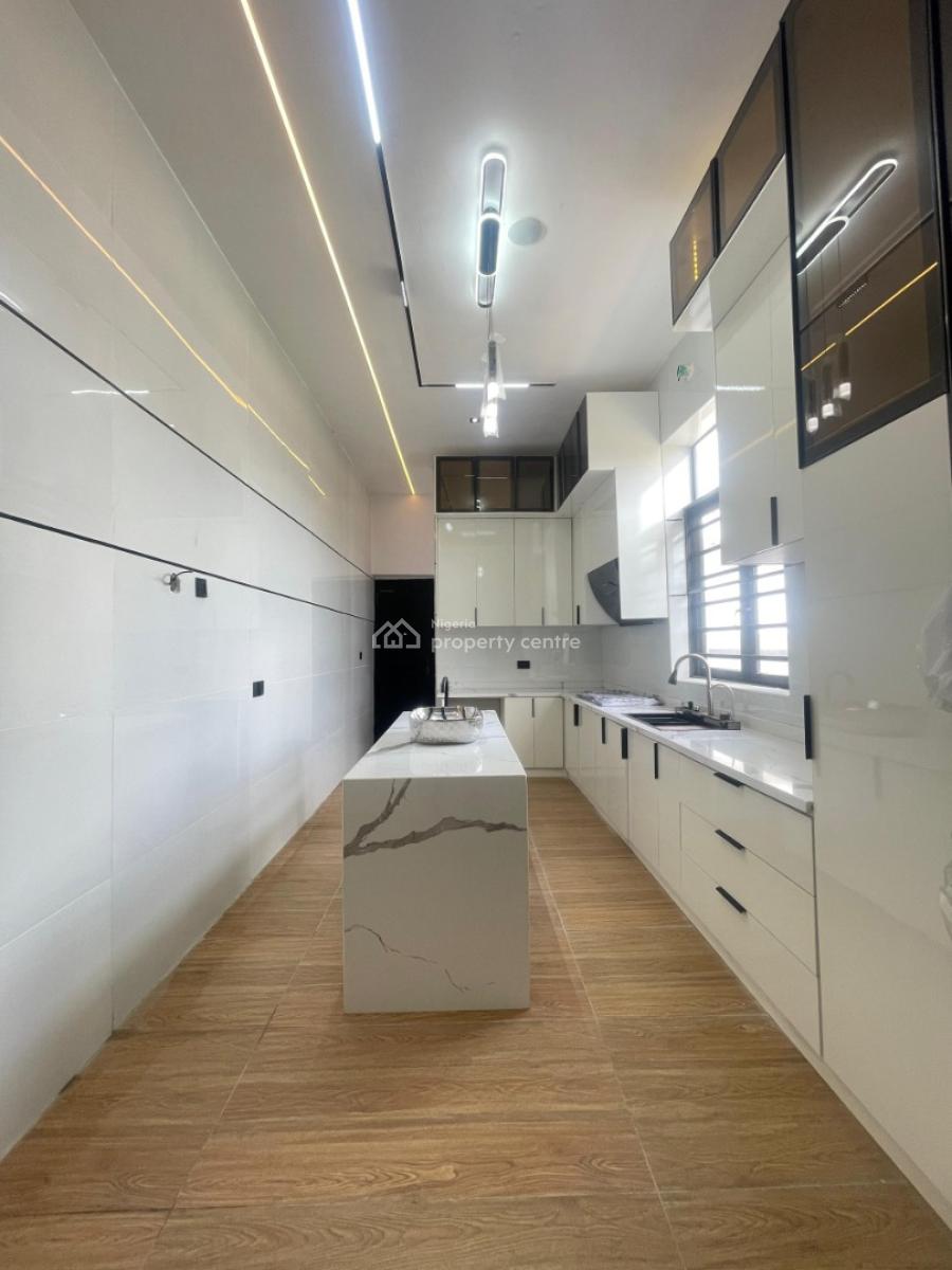 Luxury 5-bedroom Fully Detached Duplex with Pool, Vgc, Ikota, Ikota, Lekki, Lagos, Detached Duplex for Sale