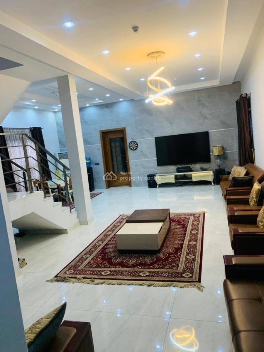 Luxurious and Executive Fully Furnished 5 Bedroom Duplex, Banana Island, Ikoyi, Lagos, Detached Duplex for Rent