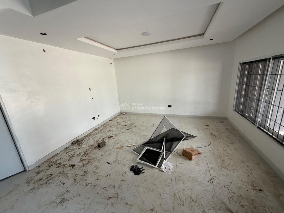 Luxury Two Bedrooms Terrace Duplex with Bq, Tarred Road, Main Katampe, Katampe, Abuja, Terraced Duplex for Rent