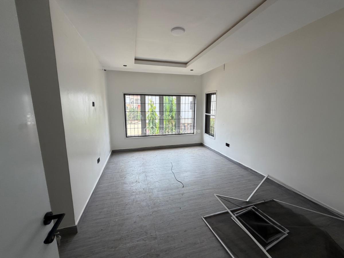 Luxury Two Bedrooms Terrace Duplex with Bq, Tarred Road, Main Katampe, Katampe, Abuja, Terraced Duplex for Rent