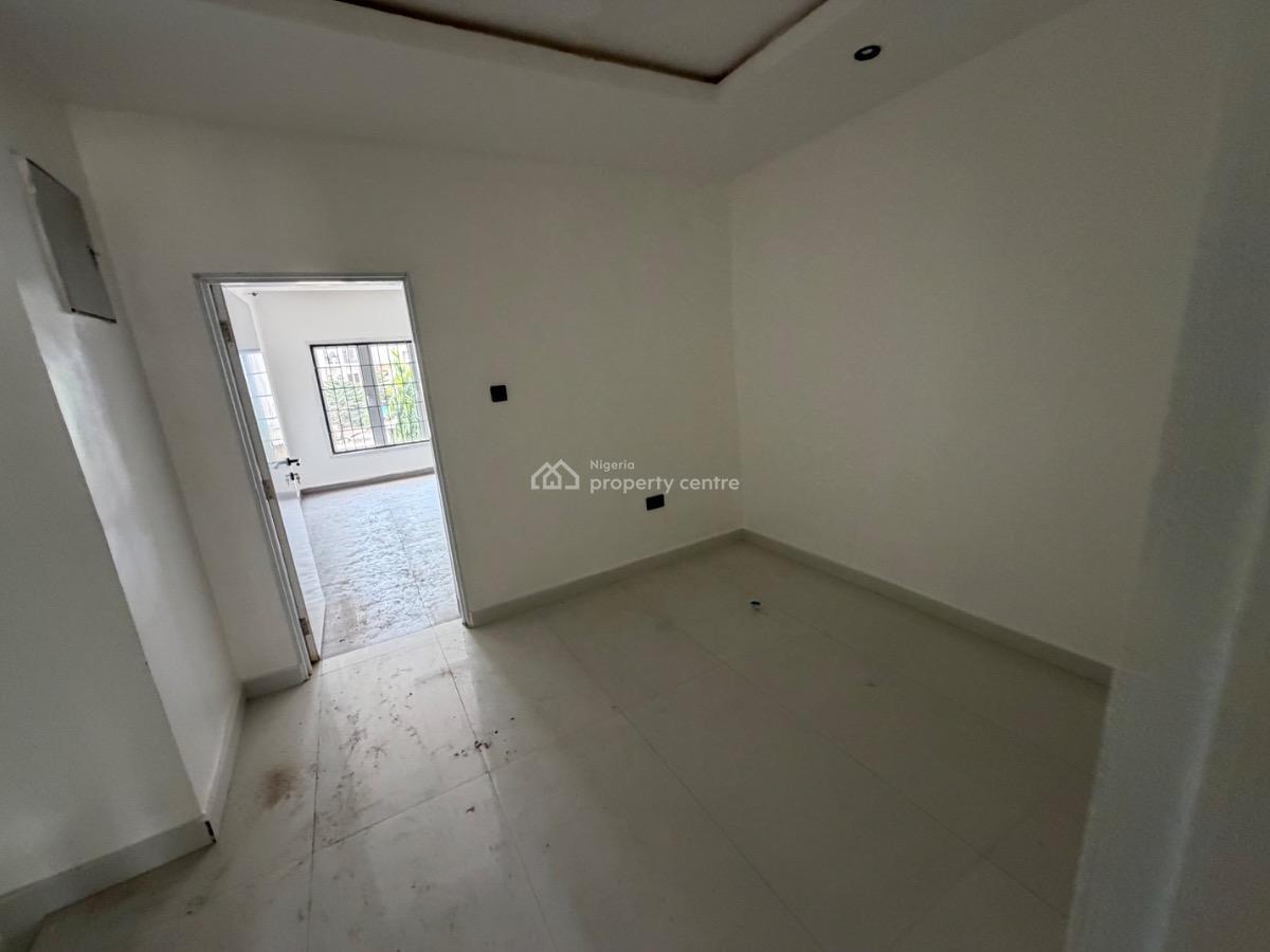 Luxury Two Bedrooms Terrace Duplex with Bq, Tarred Road, Main Katampe, Katampe, Abuja, Terraced Duplex for Rent