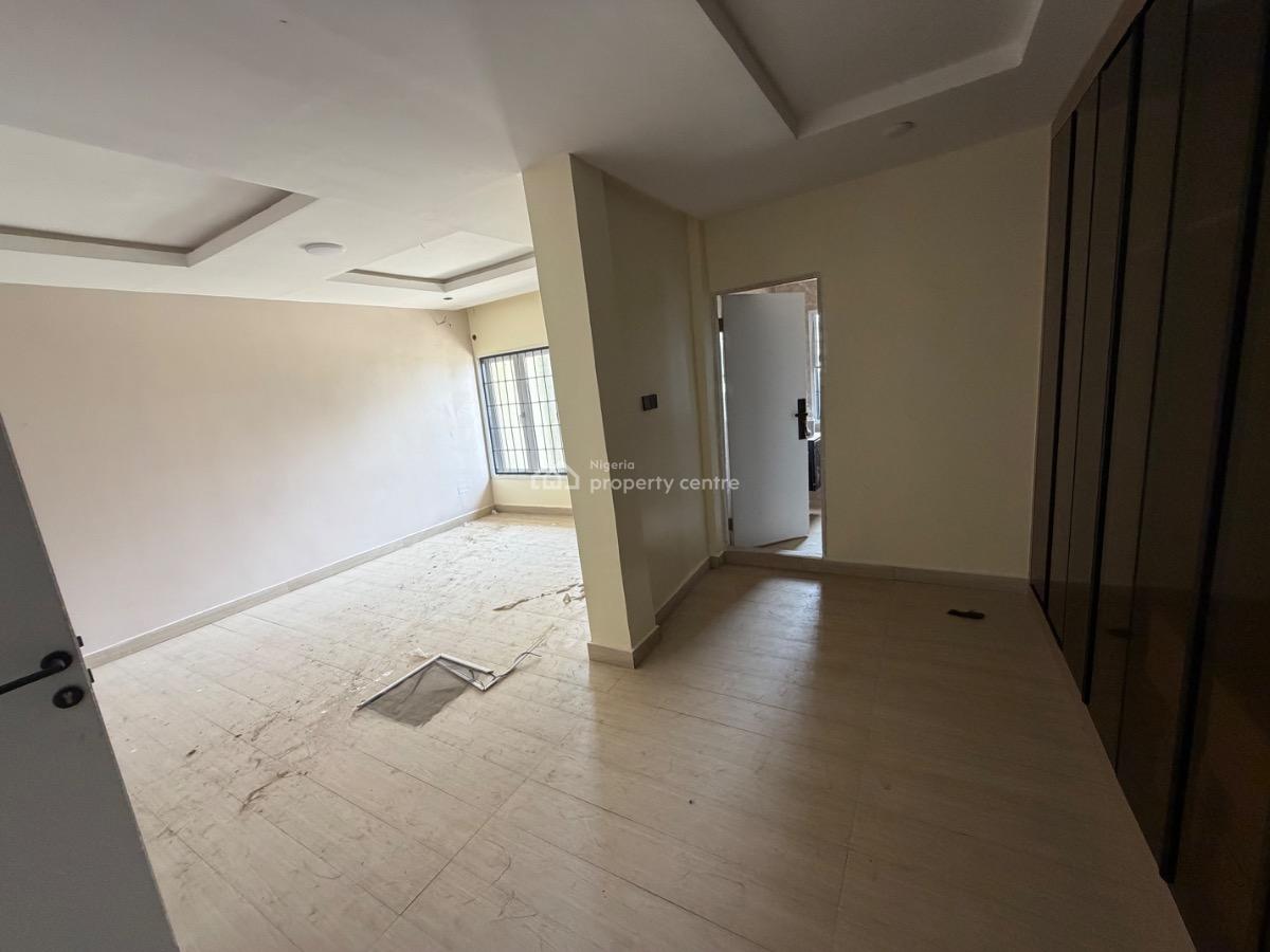 Luxury Two Bedrooms Terrace Duplex with Bq, Tarred Road, Main Katampe, Katampe, Abuja, Terraced Duplex for Rent