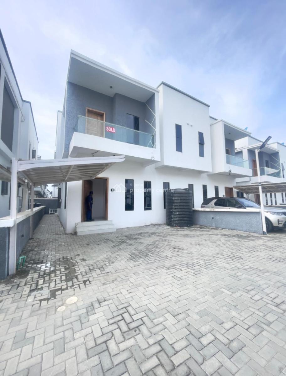 Modern 4-bedroom Semi-detached Duplex with Bq, Vgc, Ikota, Ikota, Lekki, Lagos, Semi-detached Duplex for Sale