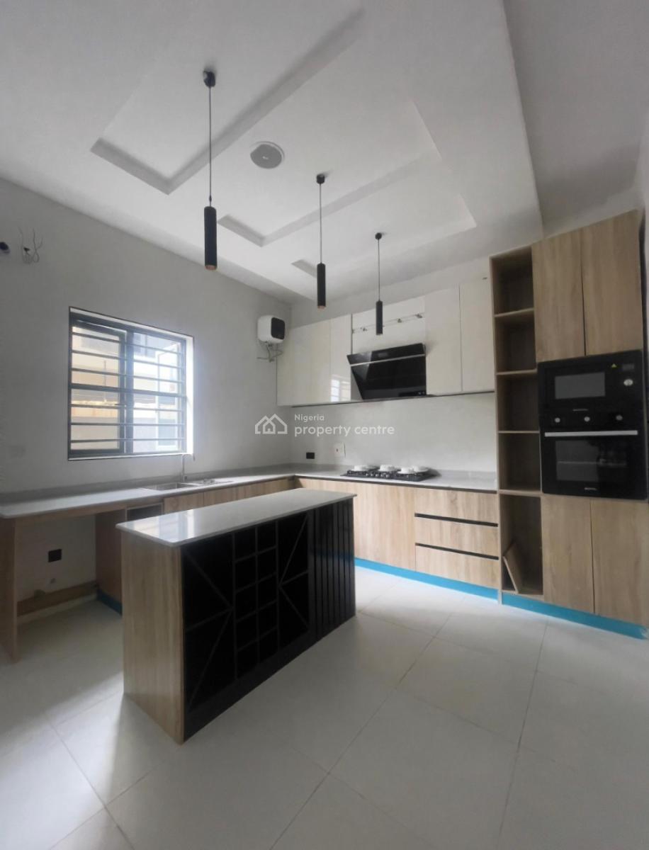 Modern 4-bedroom Semi-detached Duplex with Bq, Vgc, Ikota, Ikota, Lekki, Lagos, Semi-detached Duplex for Sale