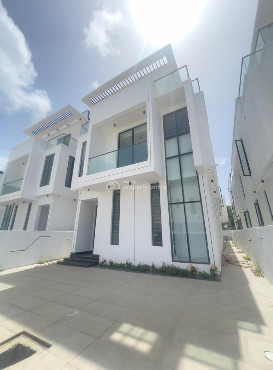 Ultra-luxury 5-bedroom Detached Duplex with Pool & Rooftop Terrace, Chevron, Lekki, Lagos, Detached Duplex for Sale