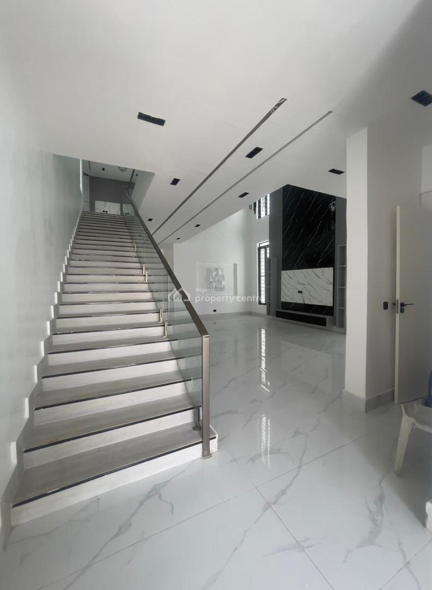 Ultra-luxury 5-bedroom Detached Duplex with Pool & Rooftop Terrace, Chevron, Lekki, Lagos, Detached Duplex for Sale