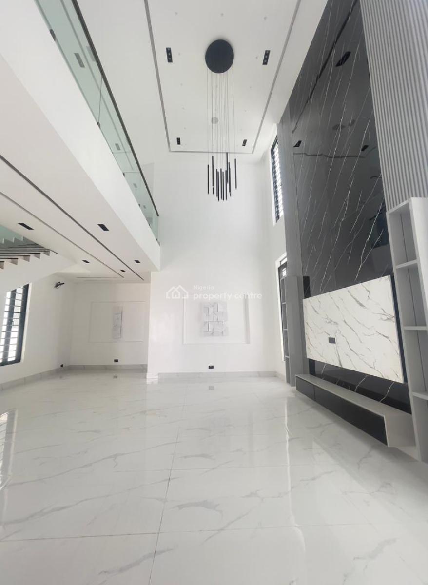 Ultra-luxury 5-bedroom Detached Duplex with Pool & Rooftop Terrace, Chevron, Lekki, Lagos, Detached Duplex for Sale