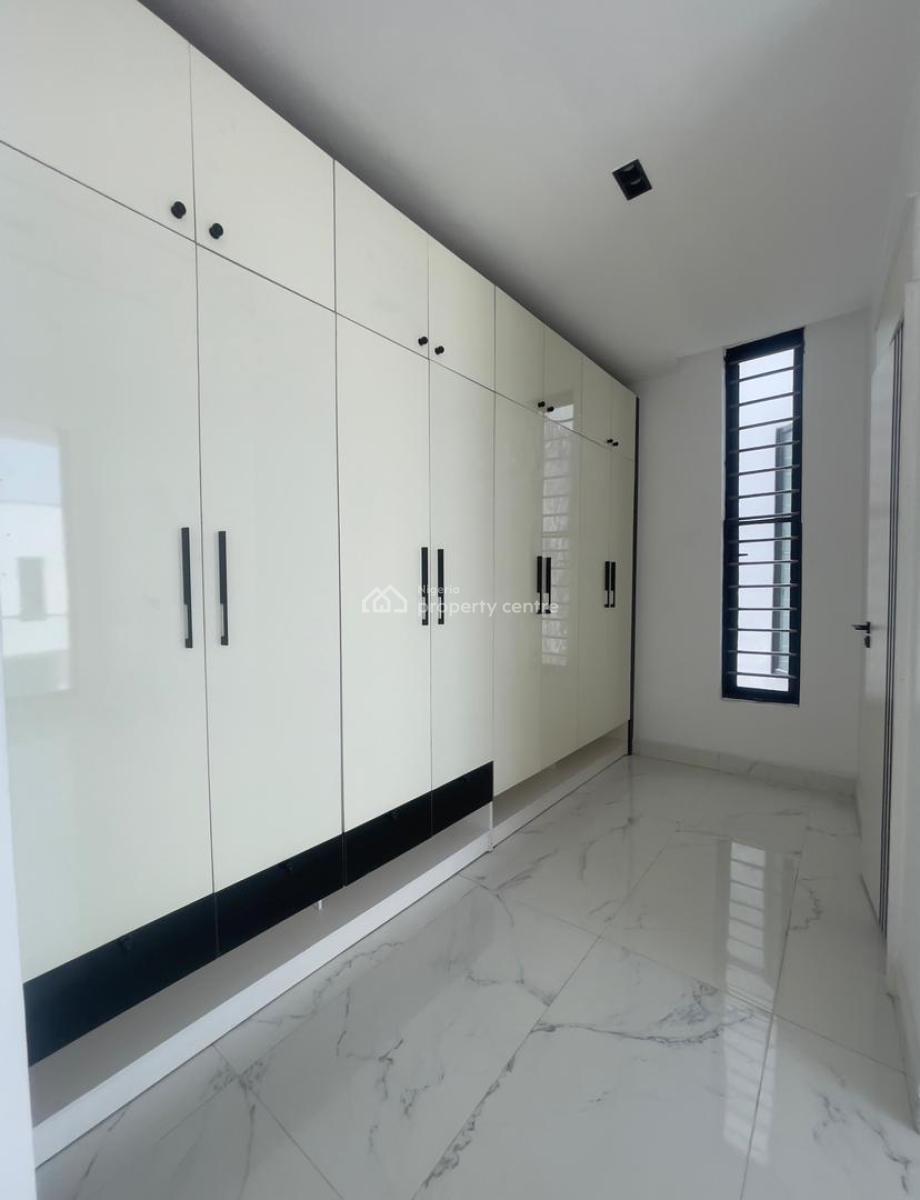 Ultra-luxury 5-bedroom Detached Duplex with Pool & Rooftop Terrace, Chevron, Lekki, Lagos, Detached Duplex for Sale