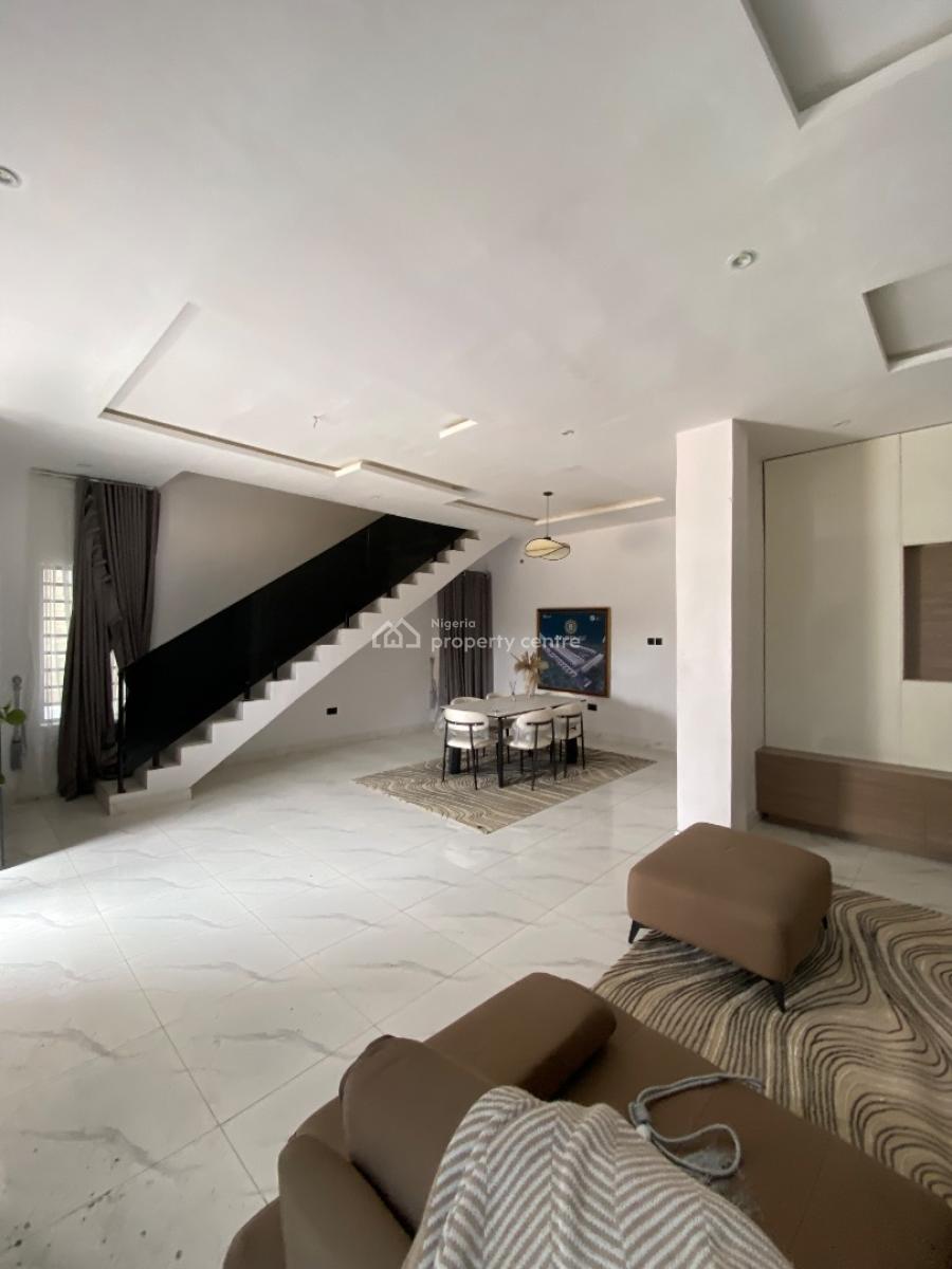 Massive and Spaciously Built 3-bedroom Duplex + Bq with, Abraham Adesanya, Ajiwe, Ajah, Lagos, Detached Duplex for Sale