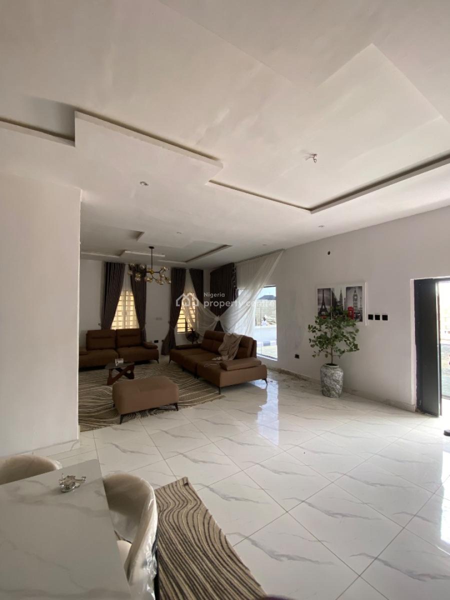 Massive and Spaciously Built 3-bedroom Duplex + Bq with, Abraham Adesanya, Ajiwe, Ajah, Lagos, Detached Duplex for Sale