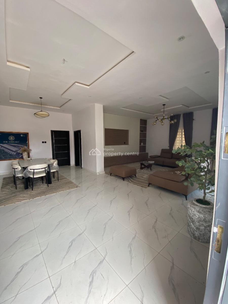 Massive and Spaciously Built 3-bedroom Duplex + Bq with, Abraham Adesanya, Ajiwe, Ajah, Lagos, Detached Duplex for Sale