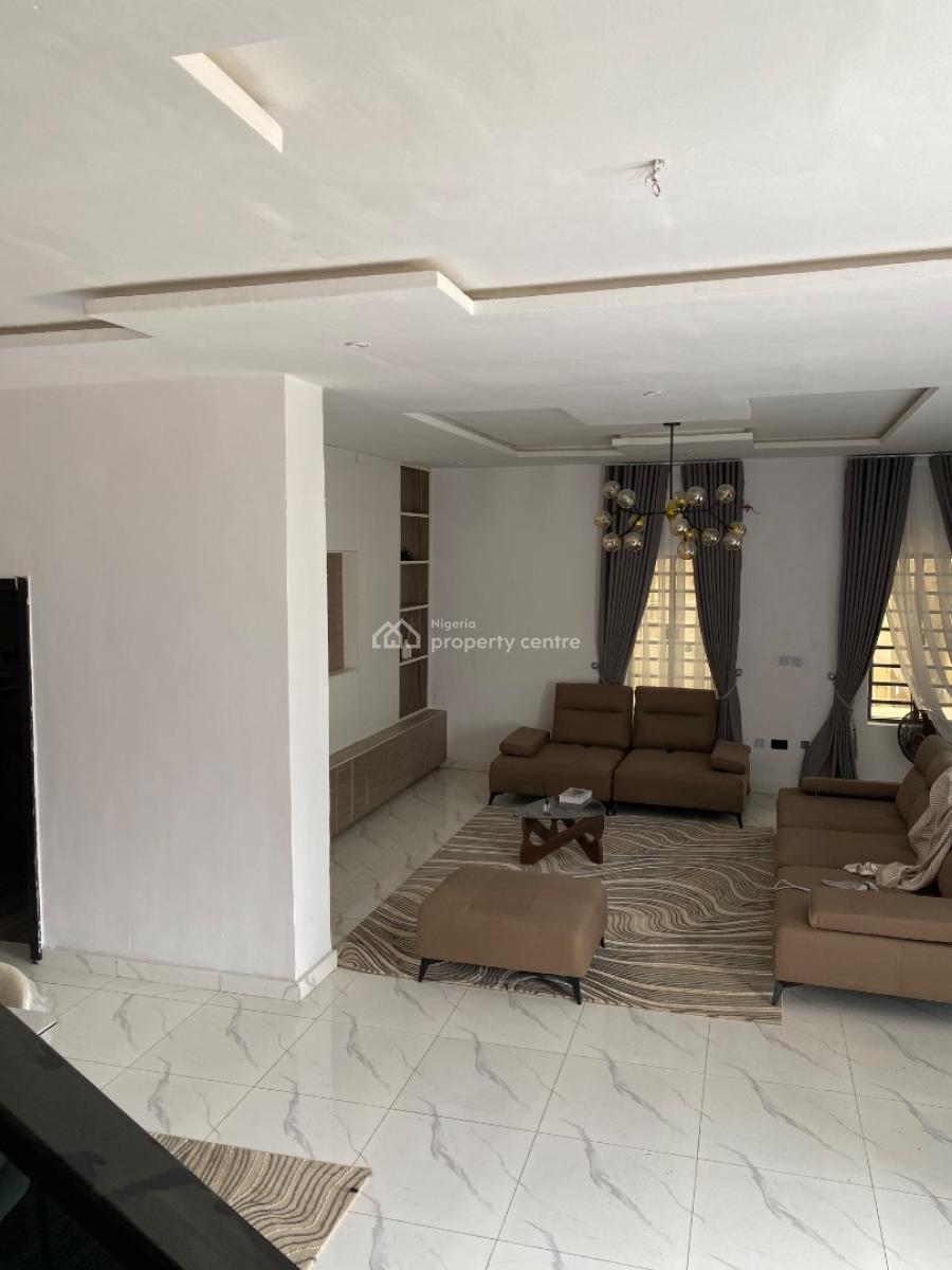 Massive and Spaciously Built 3-bedroom Duplex + Bq with, Abraham Adesanya, Ajiwe, Ajah, Lagos, Detached Duplex for Sale