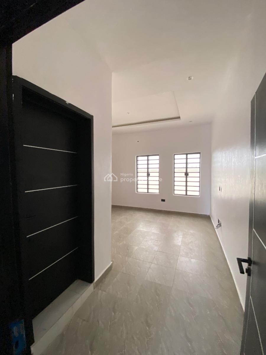 Massive and Spaciously Built 3-bedroom Duplex + Bq with, Abraham Adesanya, Ajiwe, Ajah, Lagos, Detached Duplex for Sale