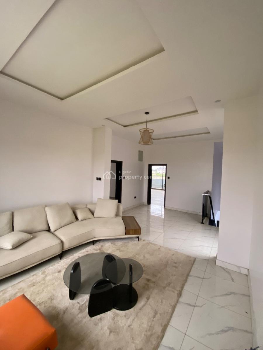 Massive and Spaciously Built 3-bedroom Duplex + Bq with, Abraham Adesanya, Ajiwe, Ajah, Lagos, Detached Duplex for Sale