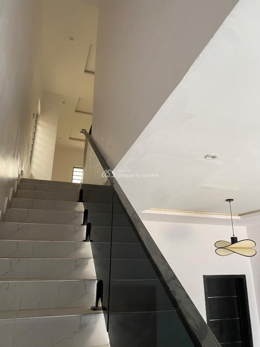 Massive and Spaciously Built 3-bedroom Duplex + Bq with, Abraham Adesanya, Ajiwe, Ajah, Lagos, Detached Duplex for Sale