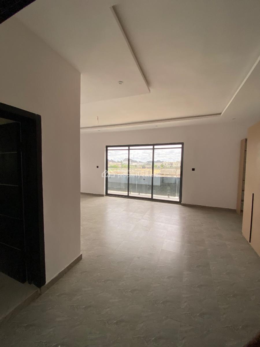 Massive and Spaciously Built 3-bedroom Duplex + Bq with, Abraham Adesanya, Ajiwe, Ajah, Lagos, Detached Duplex for Sale